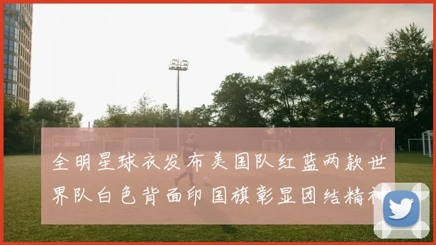 全明星球衣发布美国队红蓝两款世界队白色背面印国旗彰显团结精神