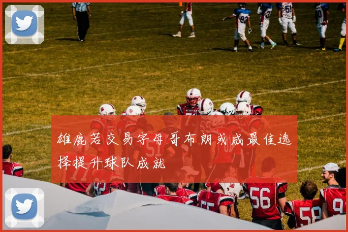 雄鹿若交易字母哥布朗或成最佳选择提升球队成就