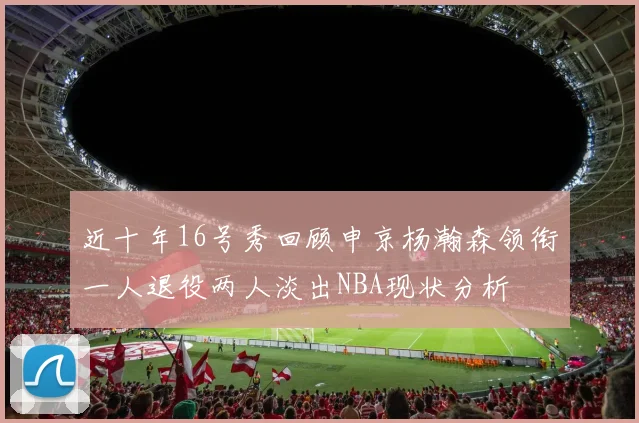 近十年16号秀回顾申京杨瀚森领衔一人退役两人淡出NBA现状分析